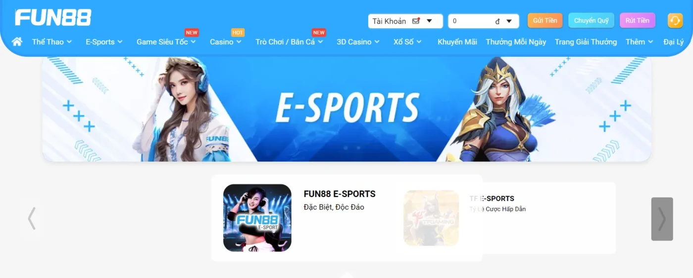 Những điều cần lưu ý khi đặt cược Esport